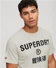 Superdry Mens Workwear Logo Vintage T-Shirt - L Regular