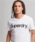 Superdry Mens Core Logo T-Shirt Size Xxl - XXL Regular