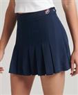 Superdry Womens Code Essential Tennis Skirt - 12 Regular
