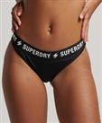 Superdry Womens Elastic Recycled Bikini Briefs - 16 Regular