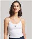 Superdry Womens Code Essential Strappy Tank Top - 14 Regular