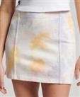 Superdry Womens Essential Tie Dye Skirt - 12 Regular