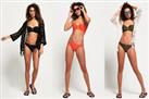 Superdry Womens Sophia Textured Cup Bikini Top - 10 Regular