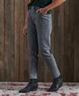 Superdry Womens High Slim Taper Jeans - 25/30 Regular