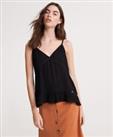 Superdry Womens Summer Lace Cami Top - 8 Regular