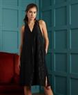 Superdry Womens Limited Edition Dry Metallic Shift Dress - 12 Regular