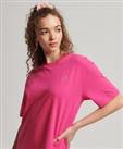 Superdry Womens Essential T-Shirt Dress - 6 Regular