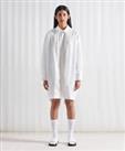 Superdry Womens Limited Edition Sdx Origami Shirt Dress - S/M Regular