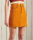 Superdry Womens Cord Mini Skirt - 28 Regular