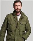 Superdry Mens Military M65 Field Borg Lined Jacket Size S - S Regular