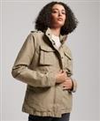 Superdry Womens Vintage M65 Jacket - 12 Regular