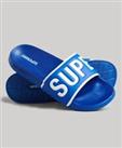 Superdry Mens Core Pool Sliders Size S