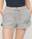 Superdry Womens Athletic Essential Waffle Shorts - 14 Regular