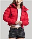 Superdry Womens Fuji Cropped Hooded Jacket Size 16 - 16 Regular