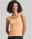 Superdry Womens Athletic Essentials Lace Trim Vest Top - S/M Regular