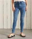 Superdry Womens High Rise Skinny Jeans - 24/28 Regular
