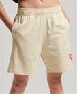 Superdry Womens Code Applique Boy Shorts - 10 Regular