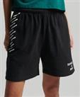 Superdry Womens Code Core Sport Boy Shorts - 6 Regular
