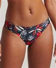 Superdry Womens Ruched Recycled Bikini Briefs - 16 Regular