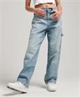 Superdry Womens Organic Cotton Vintage Carpenter Jeans - 34/32 Regular