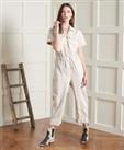 Superdry Womens Limited Edition Dry Utility Jumpsuit