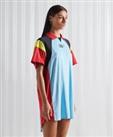 Superdry Womens Limited Edition Sdx Football Dress - S/M Regular