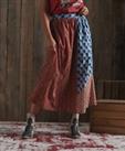 Superdry Womens Limited Edition Dry Printed Midi Skirt - 10 Regular