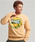 Superdry Mens Cooper Nostalgia Crew Sweatshirt - S Regular