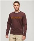 Superdry Mens Core Logo Classic Sweatshirt Size S - S Regular