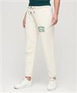 Superdry Womens Athletic College Loose Joggers - 12 Regular