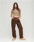 Superdry Womens Contrast Carpenter Pants - 28/32 Regular