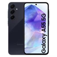 Samsung Galaxy A55 5G 128GB Smartphone 8GB RAM Unlocked Dual-Sim-Free - Navy B