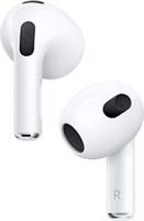 Apple AirPods 3rd Gen Wireless Bluetooth In-Ear Headphones - White A