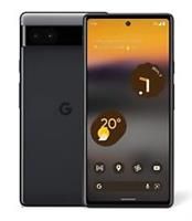 Google Pixel 6a 128GB 5G 6.1'' Smartphone Unlocked Charcoal (No Adaptor) B+