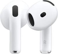 Apple AirPods 4 In-Ear Wireless Bluetooth Earbuds with Charging Case - White A