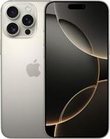 Apple iPhone 16 Pro Max 256GB 5G SIM-Free 6.9" Smartphone - Natural Titanium B+