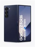 Samsung Galaxy Z Fold6 Foldable 256GB Smartphone 7.6 5G Unlocked - Navy C