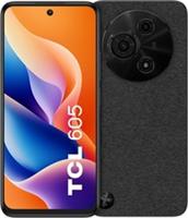 TCL 605 4G 6.7'' Smartphone 4GB RAM 128GB Unlocked Dual SIM-Free - Black A