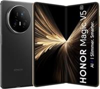 NEW HONOR Magic V5 5G AI Foldable Smartphone 512GB Unlocked Dual-SIM - Black