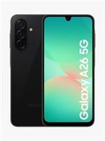 Samsung Galaxy A26 5G Smartphone 8GB RAM 256GB Unlocked SIM-Free - Black C+