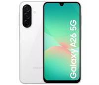 Samsung Galaxy A26 5G Smartphone 8GB RAM 256GB Unlocked Dual-SIM - White B+
