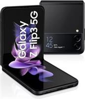NEW Samsung Galaxy Z Flip3 5G Sim Free Smartphone Folding phone 128 GB - Black
