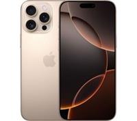 Apple iPhone 16 Pro Max 256GB 5G SIM-Free 6.9" Smartphone - Desert Titanium D+