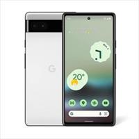 Google Pixel 6a 128GB 5G 6.1'' Smartphone 6GB RAM Unlocked Chalk [No Adaptr]