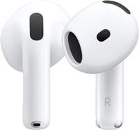 Apple AirPods 4 Wireless Bluetooth Headphones with Charging Case - White D+
