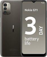 NEW Nokia G11 6.5" 4G Smartphone 3GB RAM 32GB SIM-Free Unlocked - Charcoal