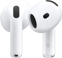 NEW Apple AirPods 4th Gen Active Noise Cancellation Wireless Earbuds -- White
