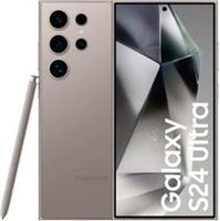 Samsung Galaxy S24 Ultra 5G Smartphone 256GB Dual-SIM Unlocked Titanium Grey D