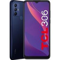TCL 306 6.5'' 4G Android Smartphone 3GB RAM 32GB Unlocked Dual-Sim - Blue A