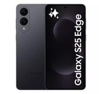NEW Samsung Galaxy S25 Edge 5G AI Smartphone 256GB Unlocked SIM-Free - Jetblack
